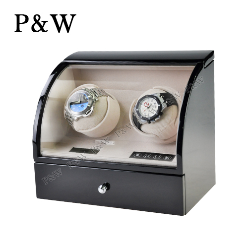 ◆日本馬達 壽命超長◆五段轉速設定，電子式LED顯示◆二轉座，大錶適用 :一次可上鍊2隻手錶◆增加2只收藏格及戒指收藏◆外銷歐美暢銷款式