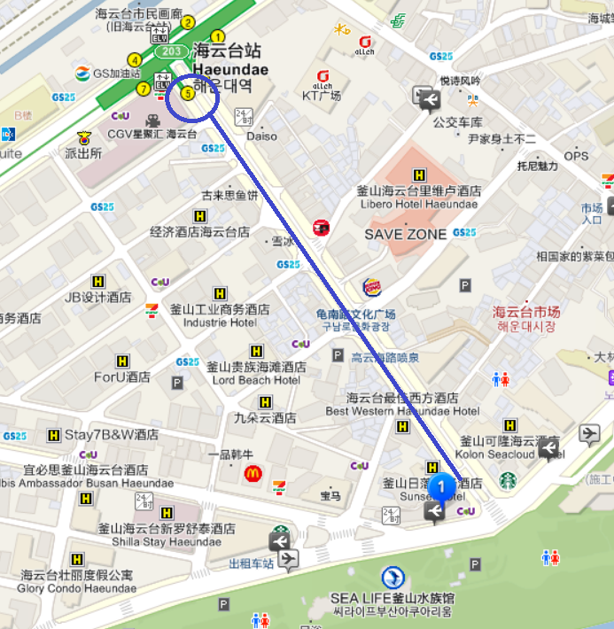 韓國釜山spa Spa1899海雲台店 可以看無敵海景的超讚spa按摩店 全程使用正官庄自家品牌 彤人秘 旅行中也要寵愛自己 Line旅遊