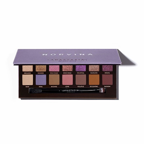 現貨+預購 ANASTASIA BEVERLY HILLS 公主紫14色眼影盤0.71gx14 小婷子