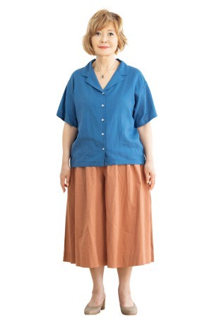 痩せ て オファー 見える 服 50 代