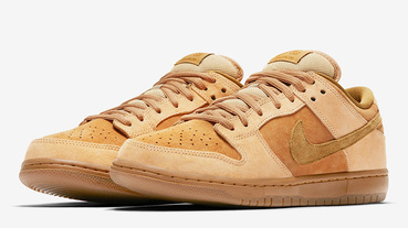 新聞分享 / 經典重新詮釋 Nike SB Dunk Low PRO ‘WHEAT’