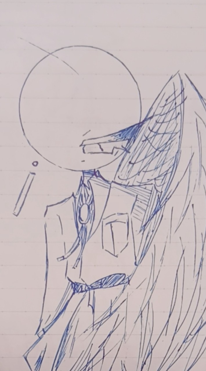 あさひが投げたゴミ絵部屋(雑談)