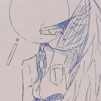あさひが投げたゴミ絵部屋(雑談)