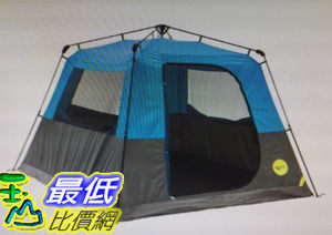 Coleman 速開全罩型六人黑膠帳篷 W592341 [COSCO代購]