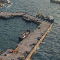 金門縣烏坵鄉碼頭興建工程金質金安輔導