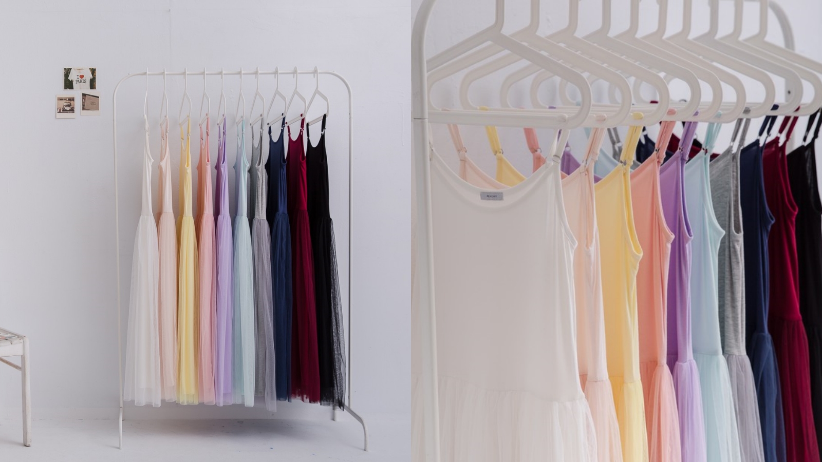 Peachy獨家訂製綿柔連身紗裙