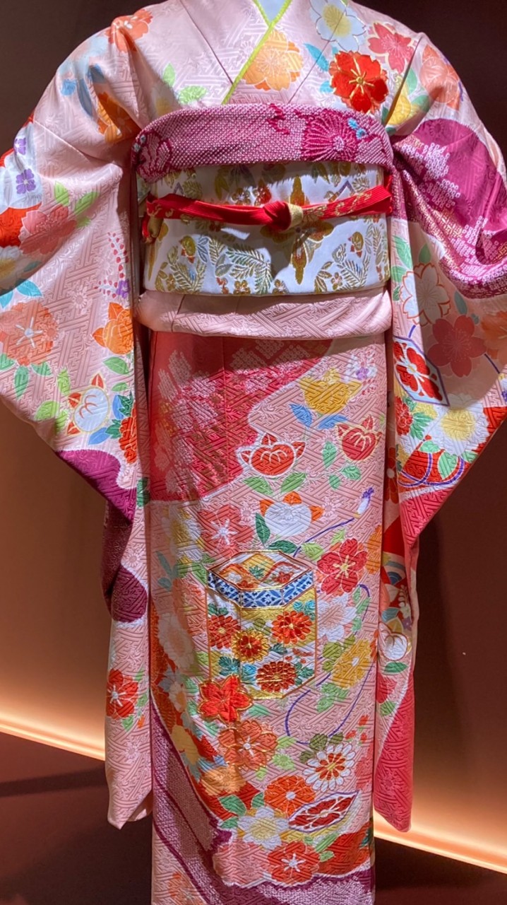 着物姿のお写真見せてください❣️