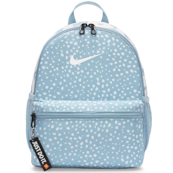 【NIKE】天空藍 小背包 後背包 童包 兒童 配件 寶寶藍 DO6735410 Sneakers542
