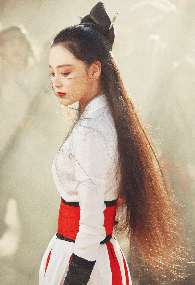 《幸福，觸手可及》張馨予古裝角色7：《新邊城浪子》馬芳鈴