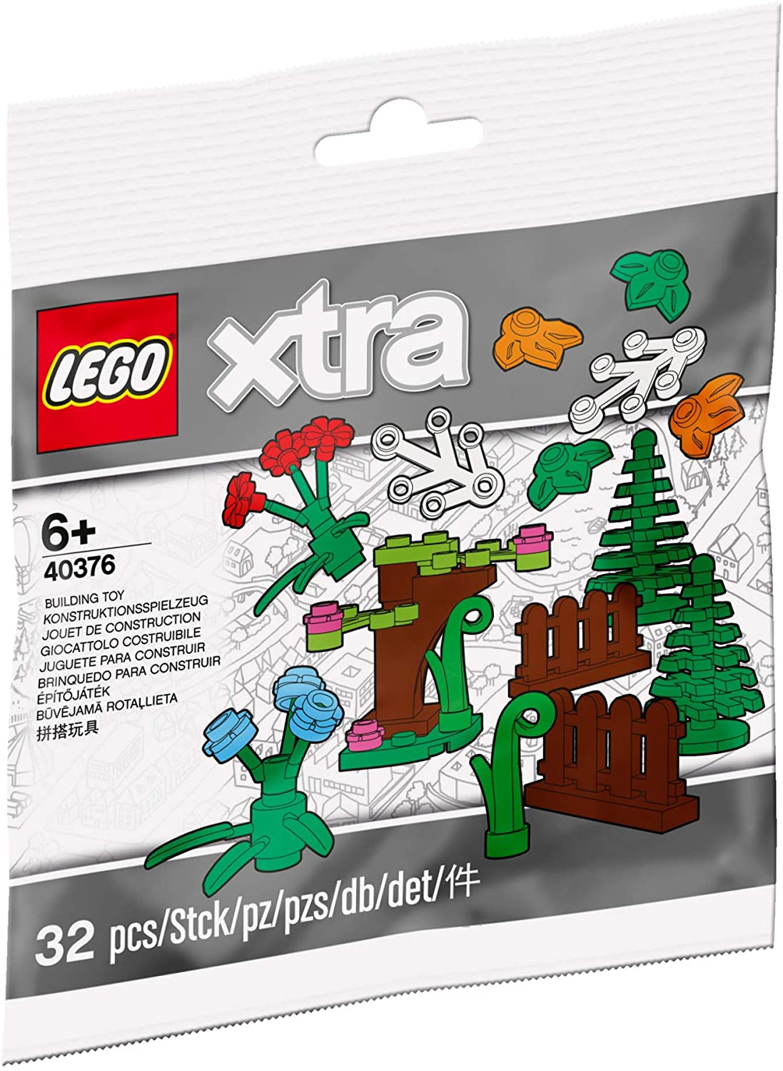 LEGO 樂高 40376 植物配件套裝 LEGO xtrra