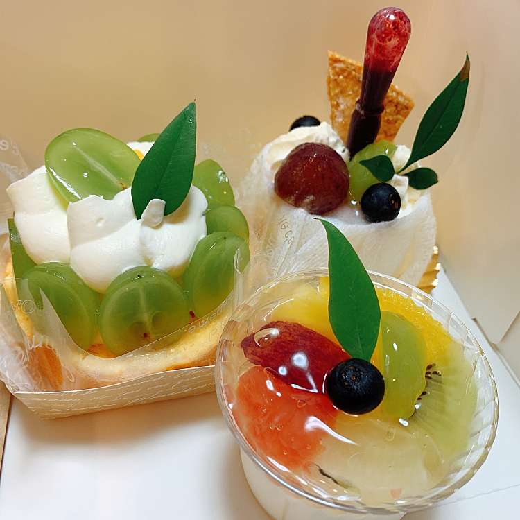 写真 パティスリー季季 Patisserieキキ 堀越 袋井駅 ケーキ By Line Place