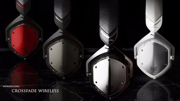 “世紀大戰 – 無線對有線” - 全新V-MODA CROSSFADE WIRELESS 混血耳機