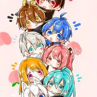 からぴち(家族)　なりきり