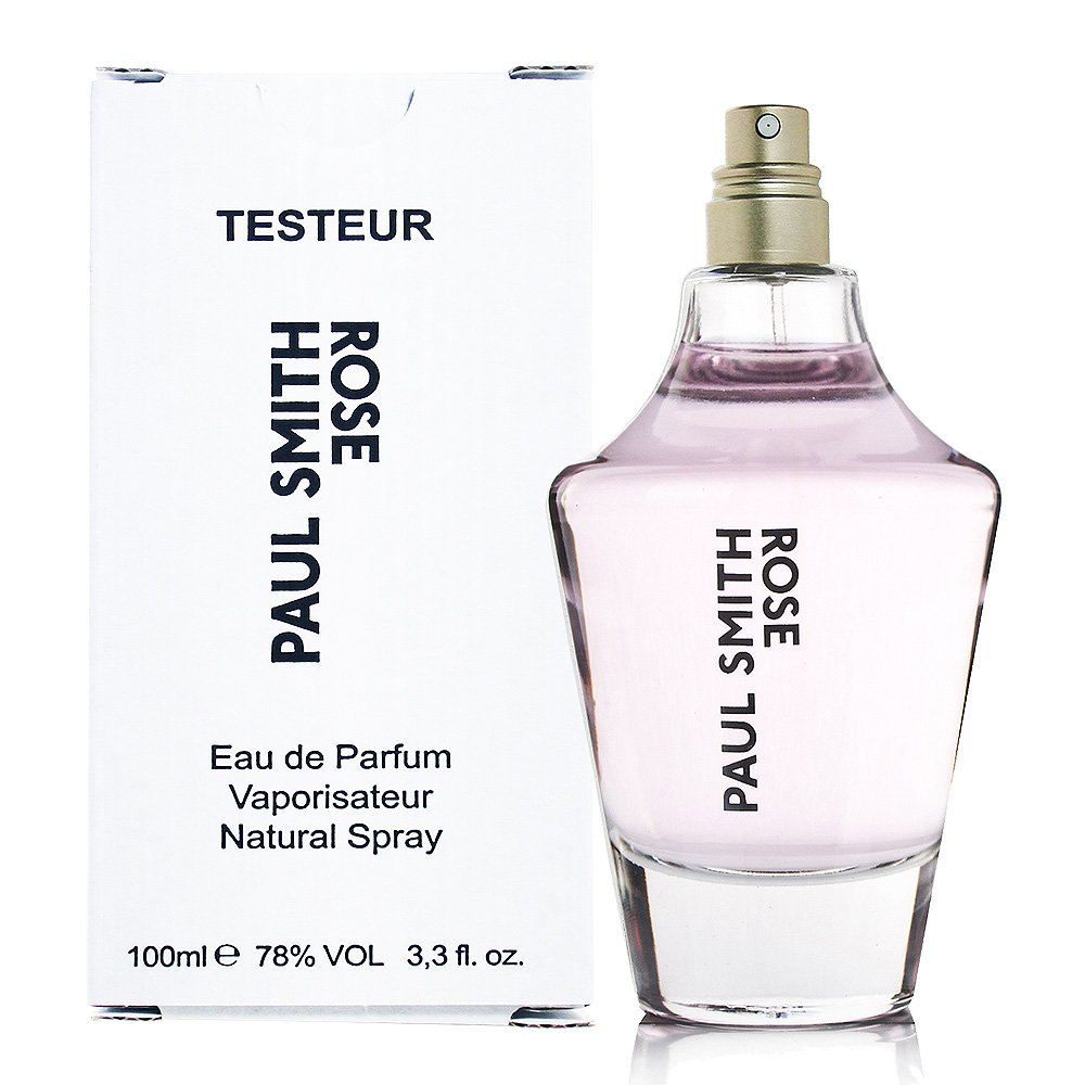 【Paul Smith】ROSE 玫瑰 女性淡香精 100ml(TESTER-環保盒無蓋)