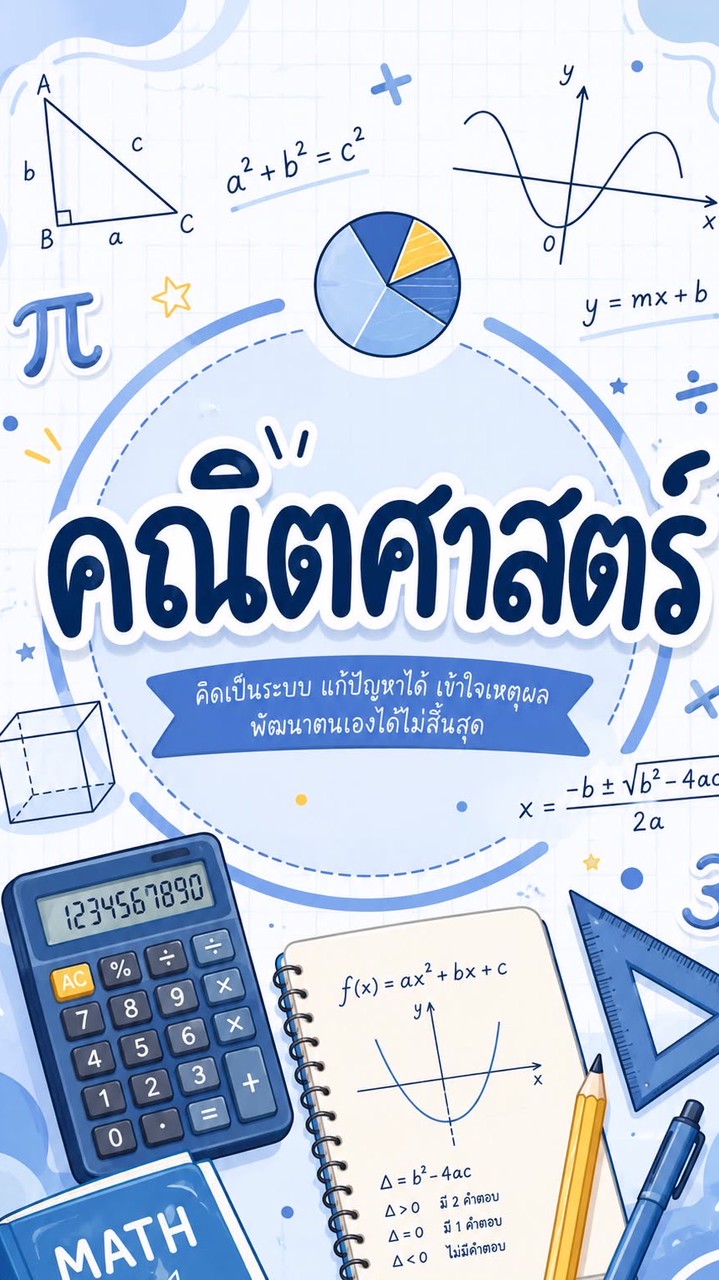 กลุ่มติวคณิตศาสตร์ A-level ปี 2569