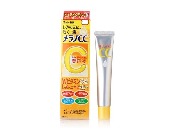 魅力十足 日本 樂敦 ROHTO Melano CC 集中對策維他命C美容液 20ml 集中對策