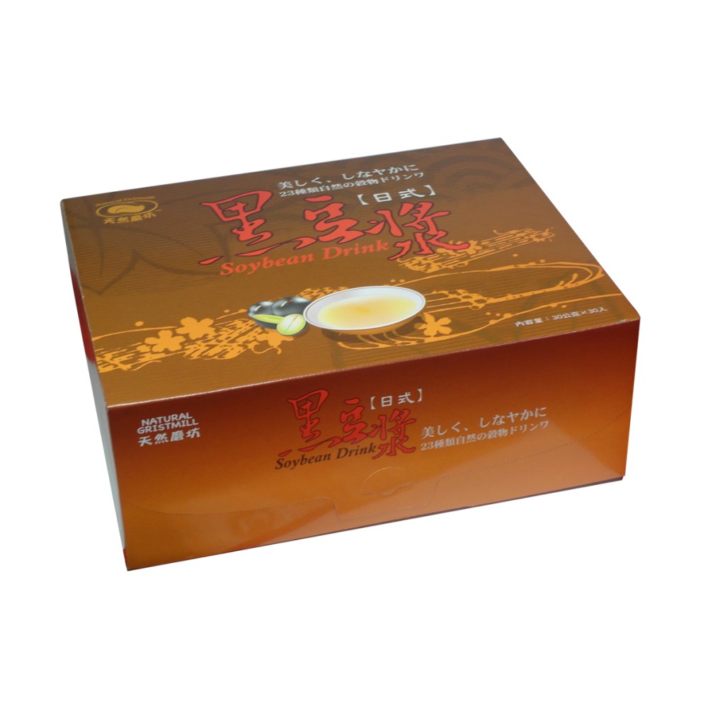 《天然磨坊》日式黑豆漿