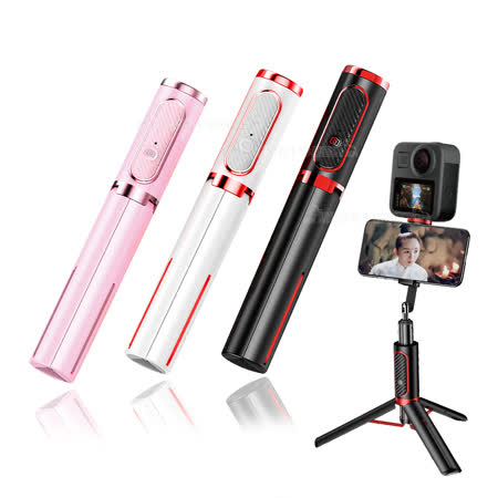 仰角、俯角、雙向360度旋轉 藍芽精準遙控範圍可達10M 一次可裝雙機 拍攝更強大