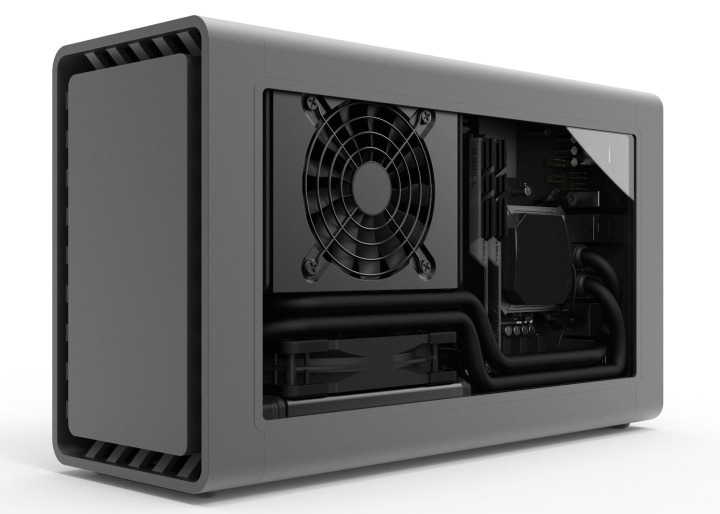 MJOLNIR是款體積僅有9.7公升迷你機殼。