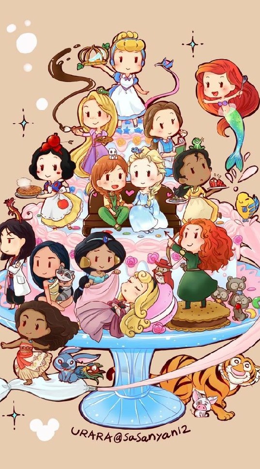 โรล🌻รวมการ์ตูน🤴👸ดิสนีย์👑