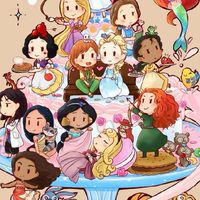 โรล🌻รวมการ์ตูน🤴👸ดิสนีย์👑