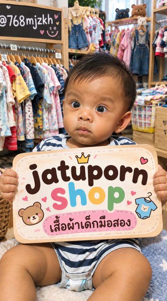เสื้อผ้าเด็กมือสองบ้านน้องไอซ์ 🏠👕👖