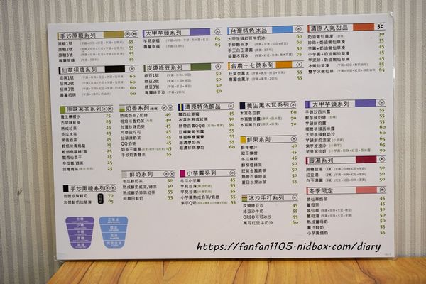 【台中南屯芋頭冰品飲料】清原芋圓（大墩店）#旺萊金鳳冰 #大甲芋頭紅豆牛奶冰 #岩漿鮮奶仙草凍 (8).JPG