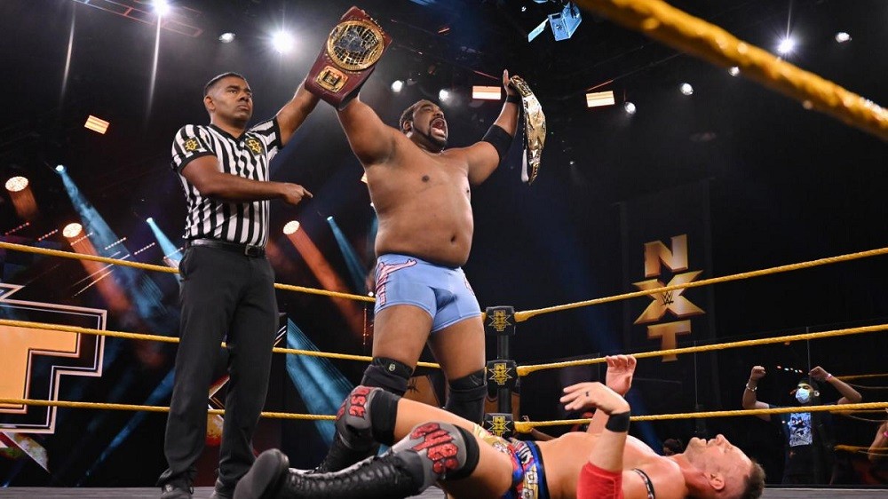 2冠王者リーがダイジャコビッチとの激戦を制してダブル王座初防衛 Wwe Nxt