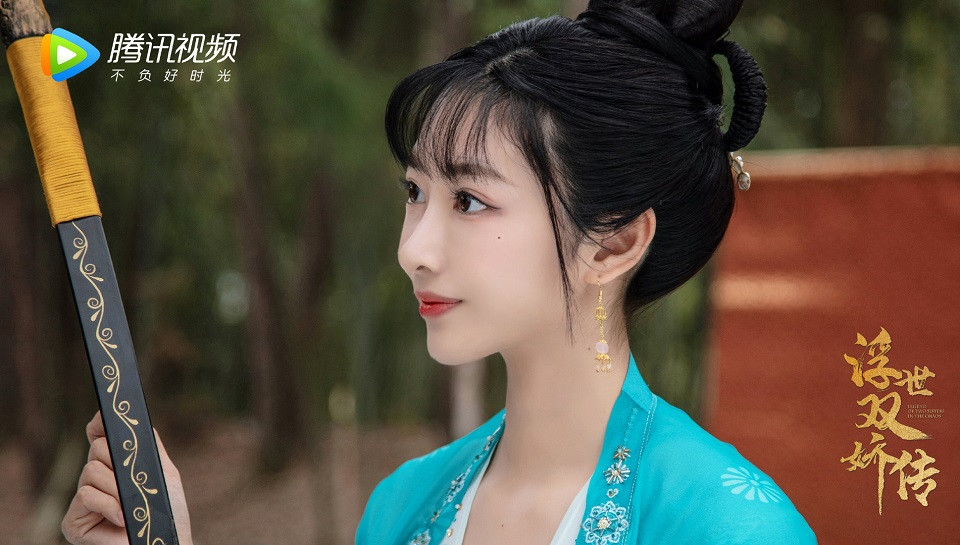 古裝劇《浮世雙嬌傳》古裝女神3：鐘祺 飾演 壽安