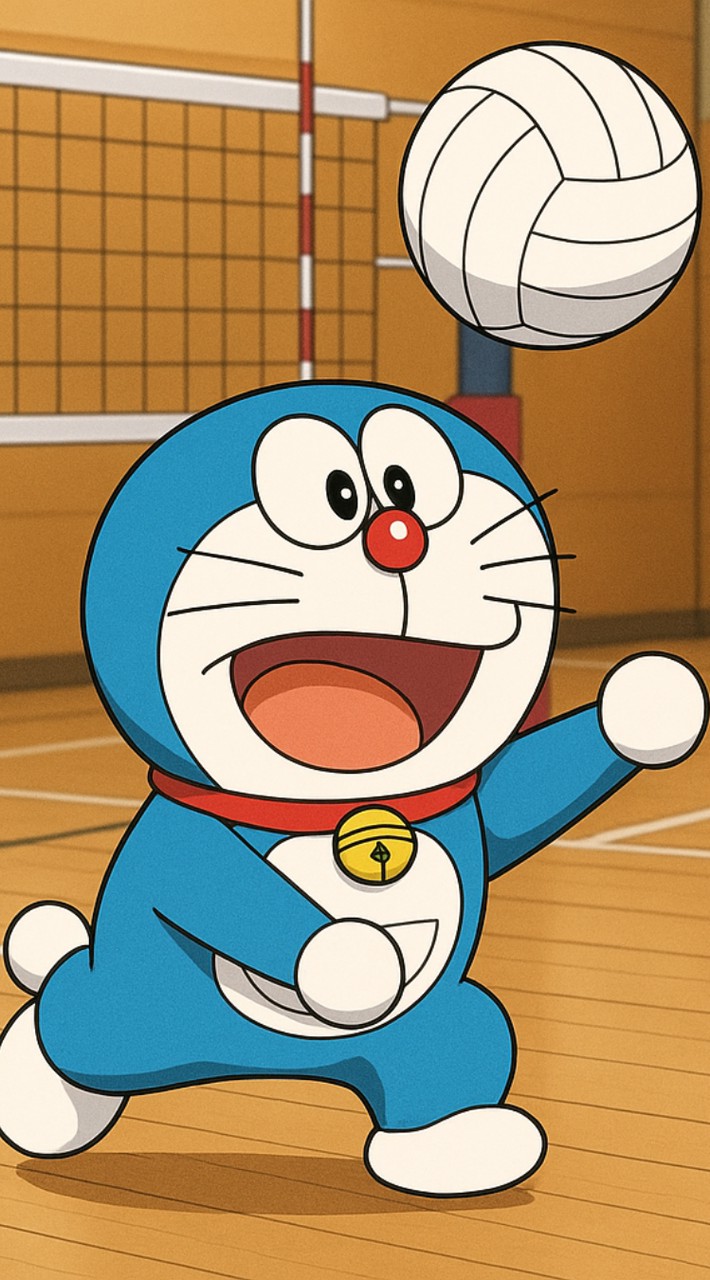 神戸ドラえもんバレー🏐