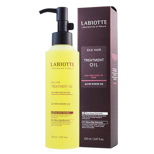 韓國 LABIOTTE 絲綢秀髮護髮精華油 150ml 護髮精油【BG Shop】蠶絲蛋白