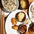 選べるデリ4品 - 実際訪問したユーザーが直接撮影して投稿した山崎町カフェCafé&Meal MUJI 京都BALの写真のメニュー情報