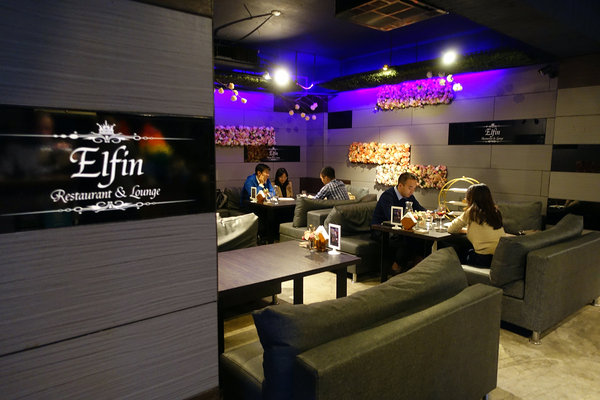 台北餐酒館聚餐-Elfin精靈餐酒館，超好拍IG網美餐酒館，水準之上的酒吧餐點，調酒超好喝的台北酒吧餐廳，台北調酒餐廳推薦