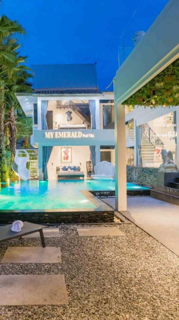 🏖️Baan Pool Villa in Pattaya by Chompu💦