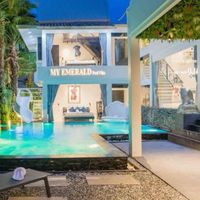 🏖️Baan Pool Villa in Pattaya by Chompu💦