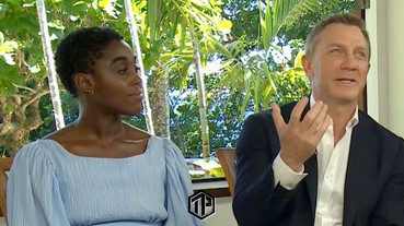 Lashana Lynch或成為第一位飾演 007 的黑人女星！