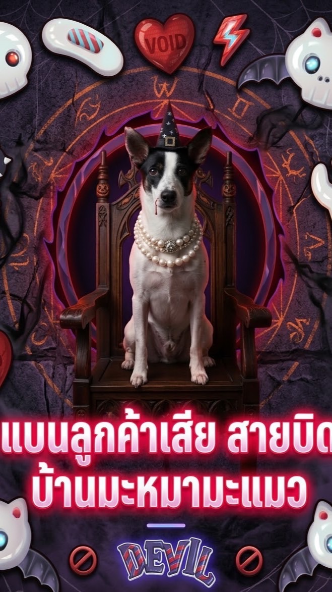 ❌🐶🐱แบนลูกค้าเสีย มะหมามะแมว🐱🐶