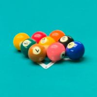 ビリヤードが好き！