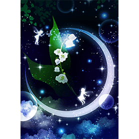 再び幸せが訪れる✨スズランと妖精