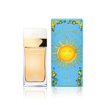 D&G Light Blue Sun Woman 陽光夏日女性淡香水50ml