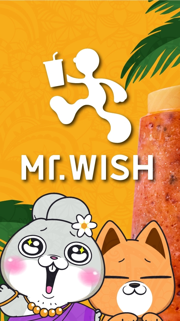 Mr.wish x 南紡購物中心