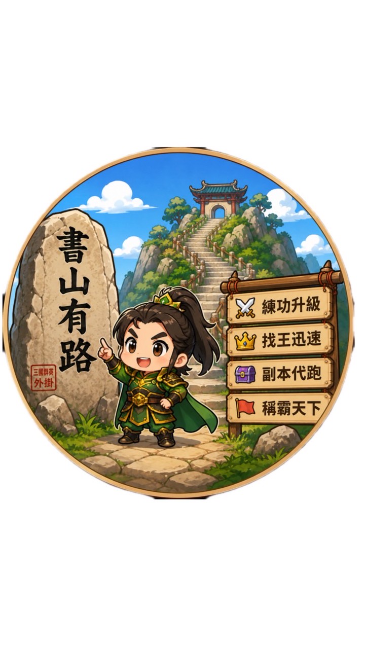🔥三國書山有路腳本🔥