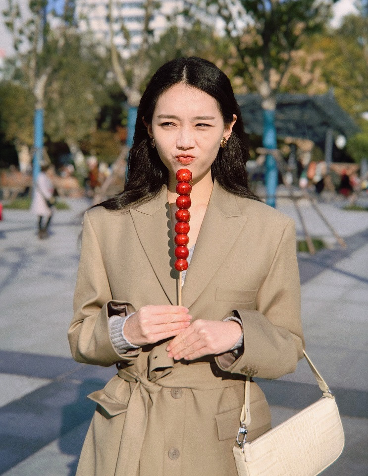 《傳聞中的陳芊芊》演員古裝vs時裝7：周紫馨