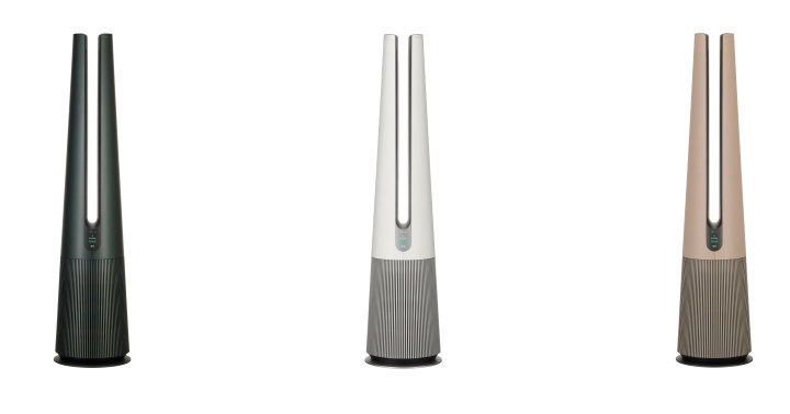 LG PuriCare AeroTower 風革機台灣登場，涼暖空氣清淨兼 UV 抑菌三合一