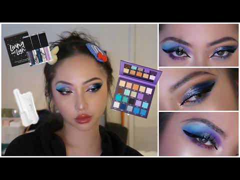 Beauty Bay Book of Magic Palette 大件夾抵食😋😍 暗黑系紫藍色眼影盤 | Claudia Hon | LINE