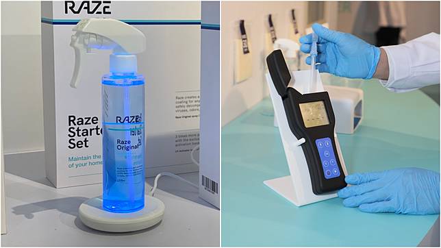 港人研發光觸媒消毒神器中環快閃店限時半價 Line Today Line Today