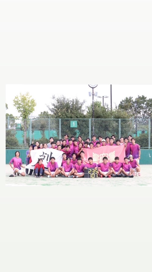 神戸大学硬式庭球部2024新歓