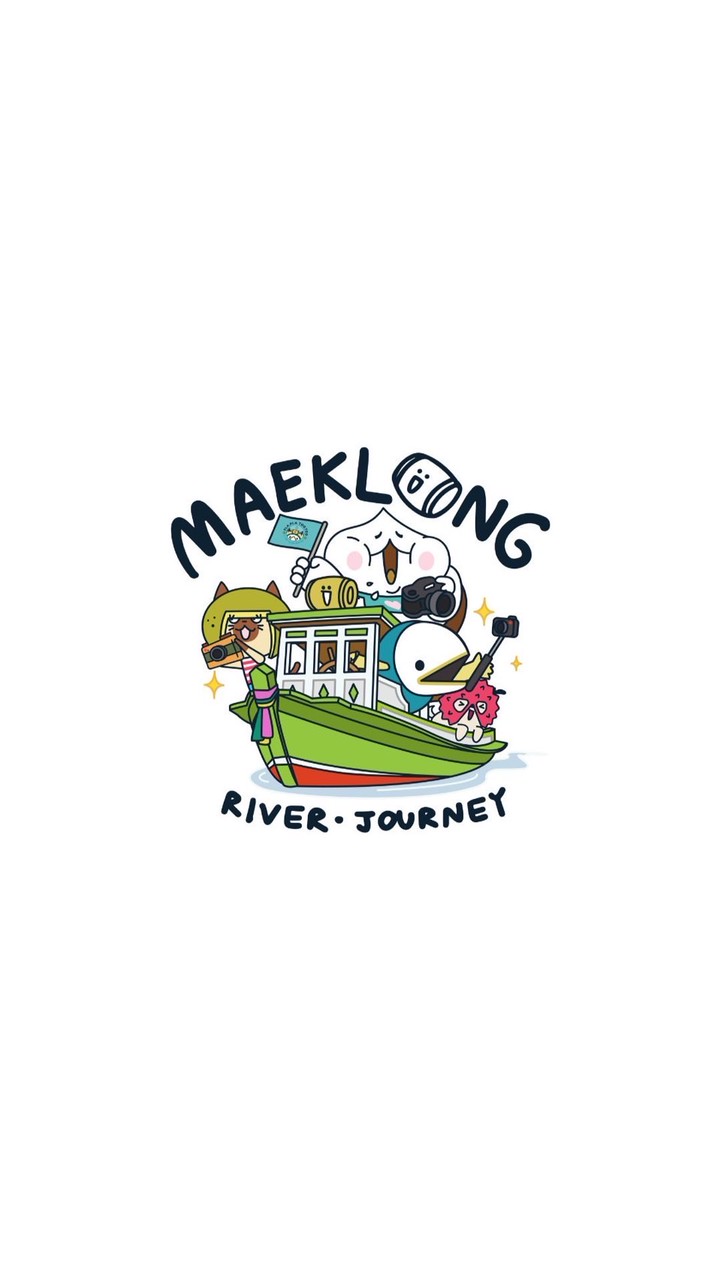 Maeklong River Journey - แม่กลอง ริเวอร์ เจอนี่