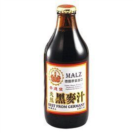 (預購)(任選999出貨)【崇德發】天然黑麥汁玻璃瓶330ml (6瓶) 素食可