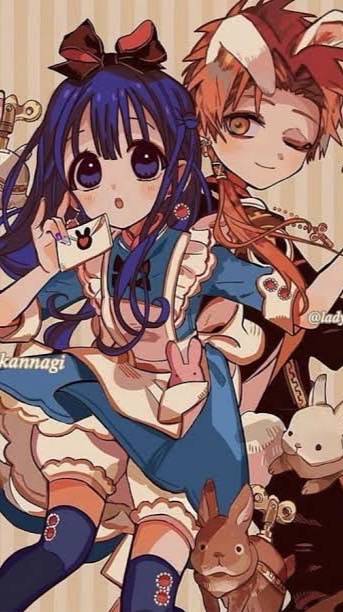 花子くんなりきり！